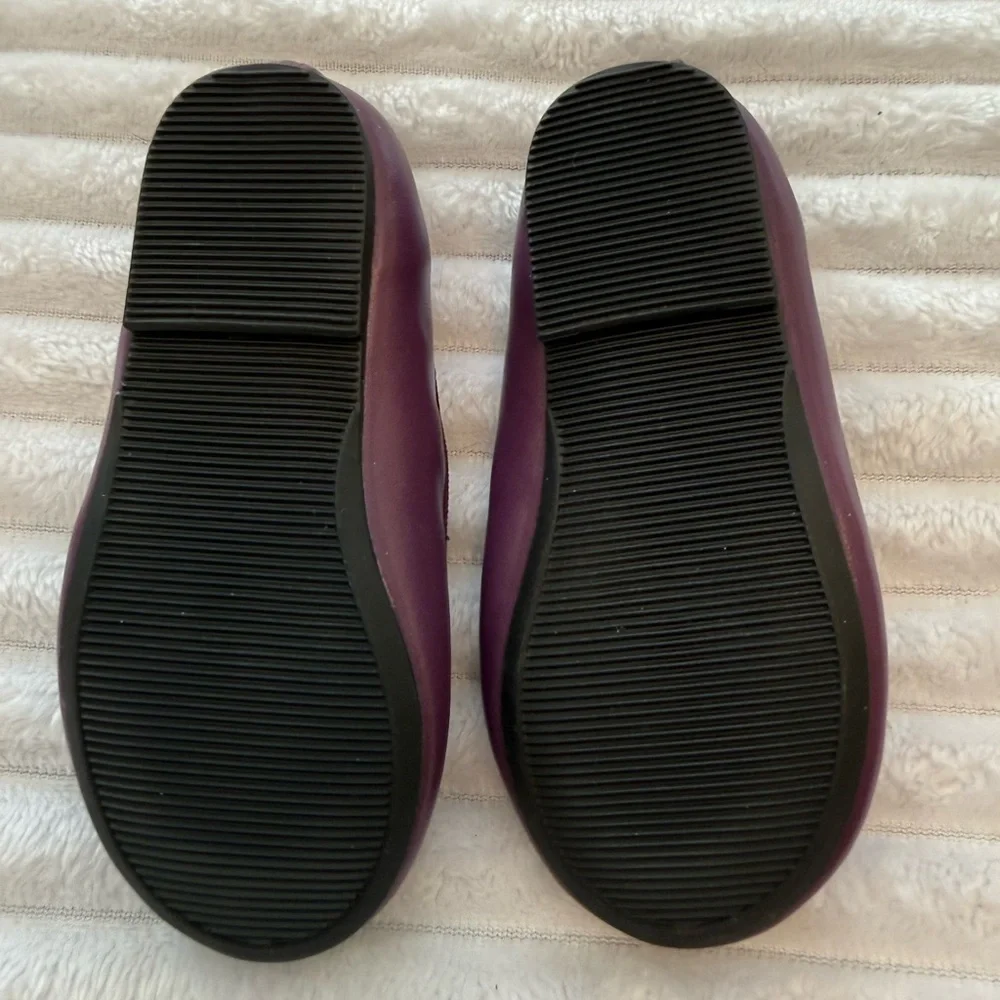 Joe Fresh Purple Kids Ballet Flats